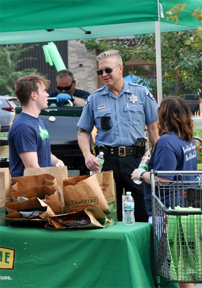 Police on National Night Out