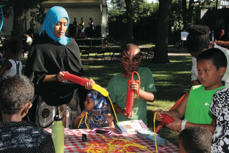 Luxton Park Neighborhood Celebration - Prospect Park Summer Concerts 2016