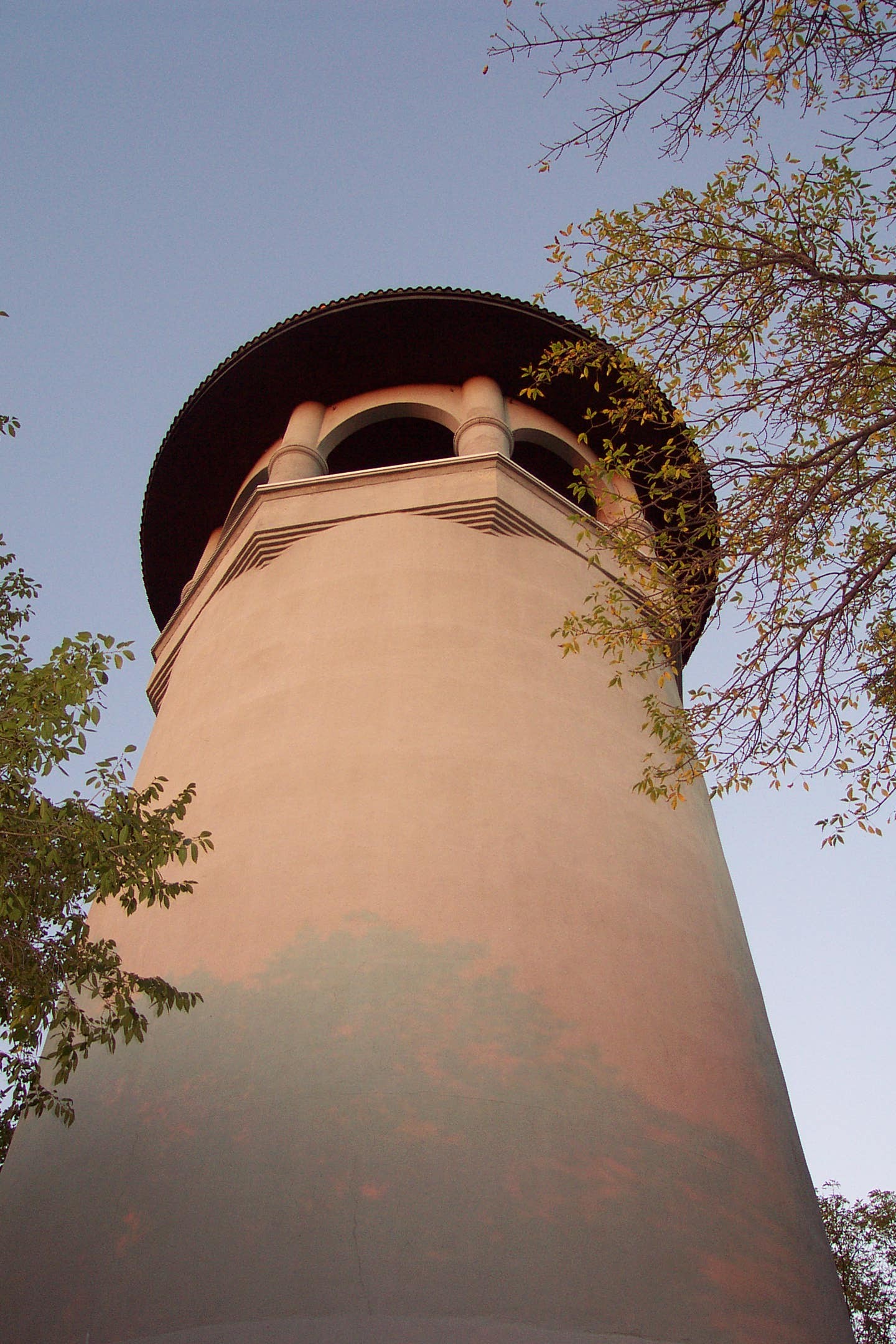 Prospect Park Witch's Hat Water Tower, at 100